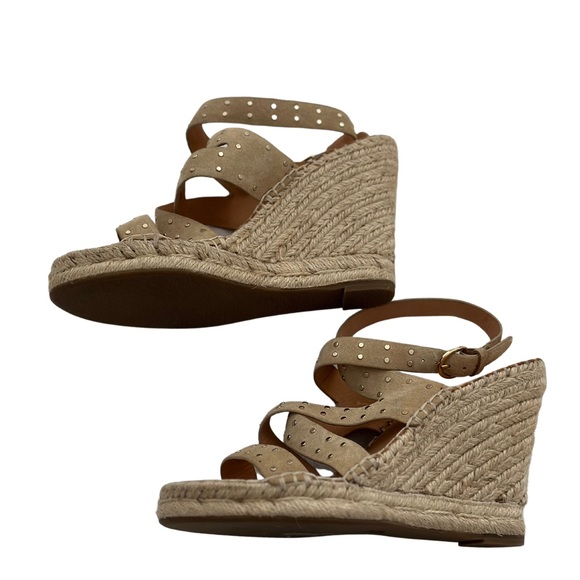 Joie Korat Wedge in Sand - Picture 2 of 7